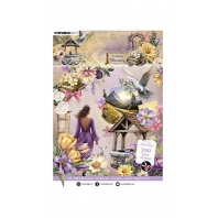 Studio Light - Growing Blooming - Paper elements A5