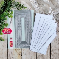 Craft and You Design DL Base Decorative Stitches Dies