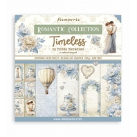Stamperia - Romantic Collection - Timeless - paperset 20,3x20,3cm
