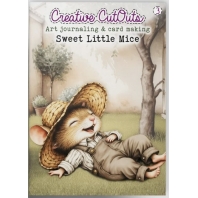 Creative Cut Outs - Art Journaling & Card Making Sweet Little Mice