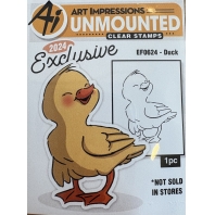 Art Impressions - Duck EF0624