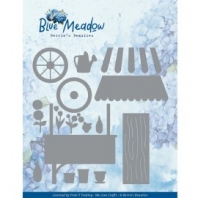 Berrie’s Beauties - Blue Meadow -  Meadow Market Cart die
