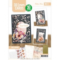 3D and Do Laser Cards 3 - Flutter Flair