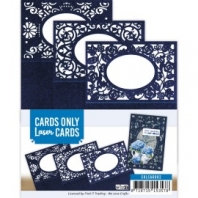 Cards Only - Laser Cards A6 - Blauw 