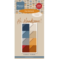 Marianne Design - Pretty Papers bloc Hi Handsome! Cardstock 