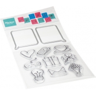 Marianne Design - Clear Stamp Chat bubbles