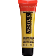 Talens Amsterdam acrylverf 20 ml  - 272 - Transparantgeel Midden