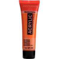 Talens Amsterdam acrylverf 20 ml  - 276 Azo-oranje