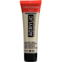 Talens Amsterdam acrylverf 20 ml  - 282 Napelsgeel groen