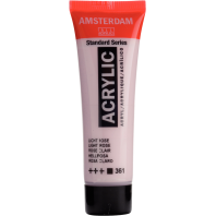Talens Amsterdam acrylverf 20 ml  - 361 Lichtroze