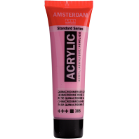 Talens Amsterdam acrylverf 20 ml  - 385 Quinacridoneroze licht
