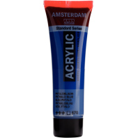 Talens Amsterdam acrylverf 20 ml  - 570 Phtaloblauw