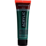 Talens Amsterdam acrylverf 20 ml  - 619 Permanentgroen donker