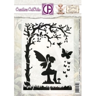 Creative Cut Outs - Forest Fairies Stencil