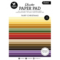 Studio Light Essentials - Unicolor Papered - Fairy Christmas