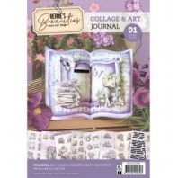 Berrie’s Beauties - Collage & Art Journal 01 Lovely Lilacs