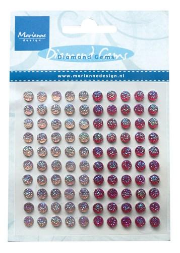 "Marianne Design Decoration Adhesive Gems - Light pink &amp