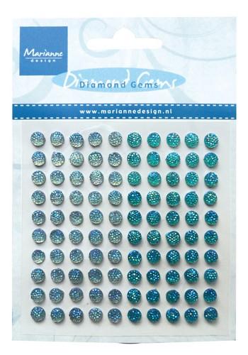 "Marianne Design Decoration Adhesive Gems - Light Blue &amp