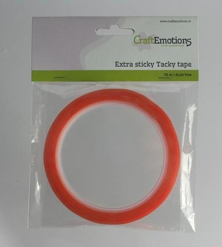 CraftEmotions Extra sticky tape 3 mm