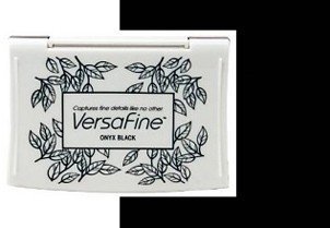 Inkpads Versafine Onyx black