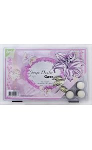 Sponge dauber box incl. 3 daubers