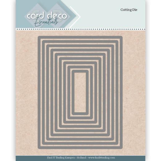 Card Deco Essentials Cutting Dies Rectangle