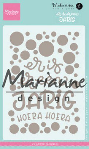 Marianne Design Die Karen's Er is er een jarig
