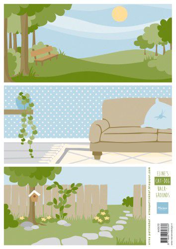 Marianne Design Paperpad Eline's Summer picnic A5