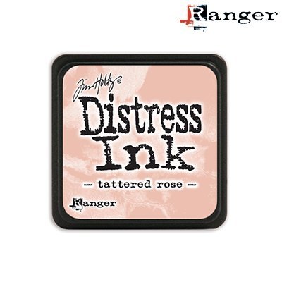 Distress Mini Ink pad - tattered rose TDP40224 Tim Holtz