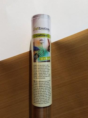 CraftEmotions adhesive craftsheet 50 x 80 cm