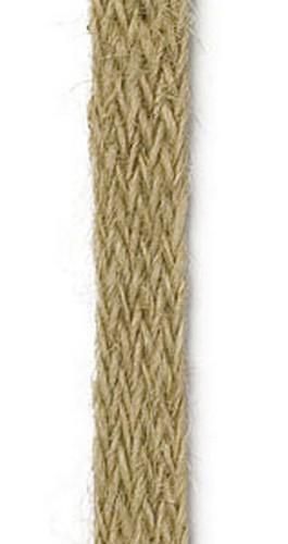 Vivant Jute lint plat beige / natuurlijk -  10mm