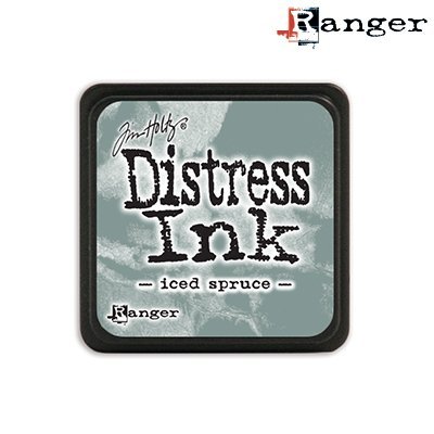 Distress Mini Ink pad - iced spruce TDP40019 Tim Holtz