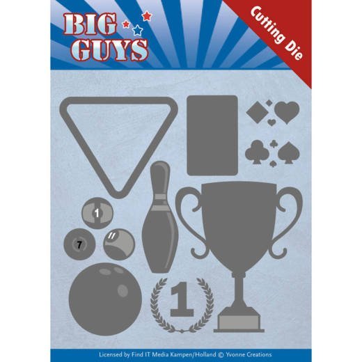 Yvonne Creations - Big Guys - Play to Win