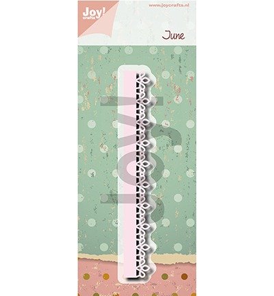 Snijstencil - Noor - Vintage Border - June