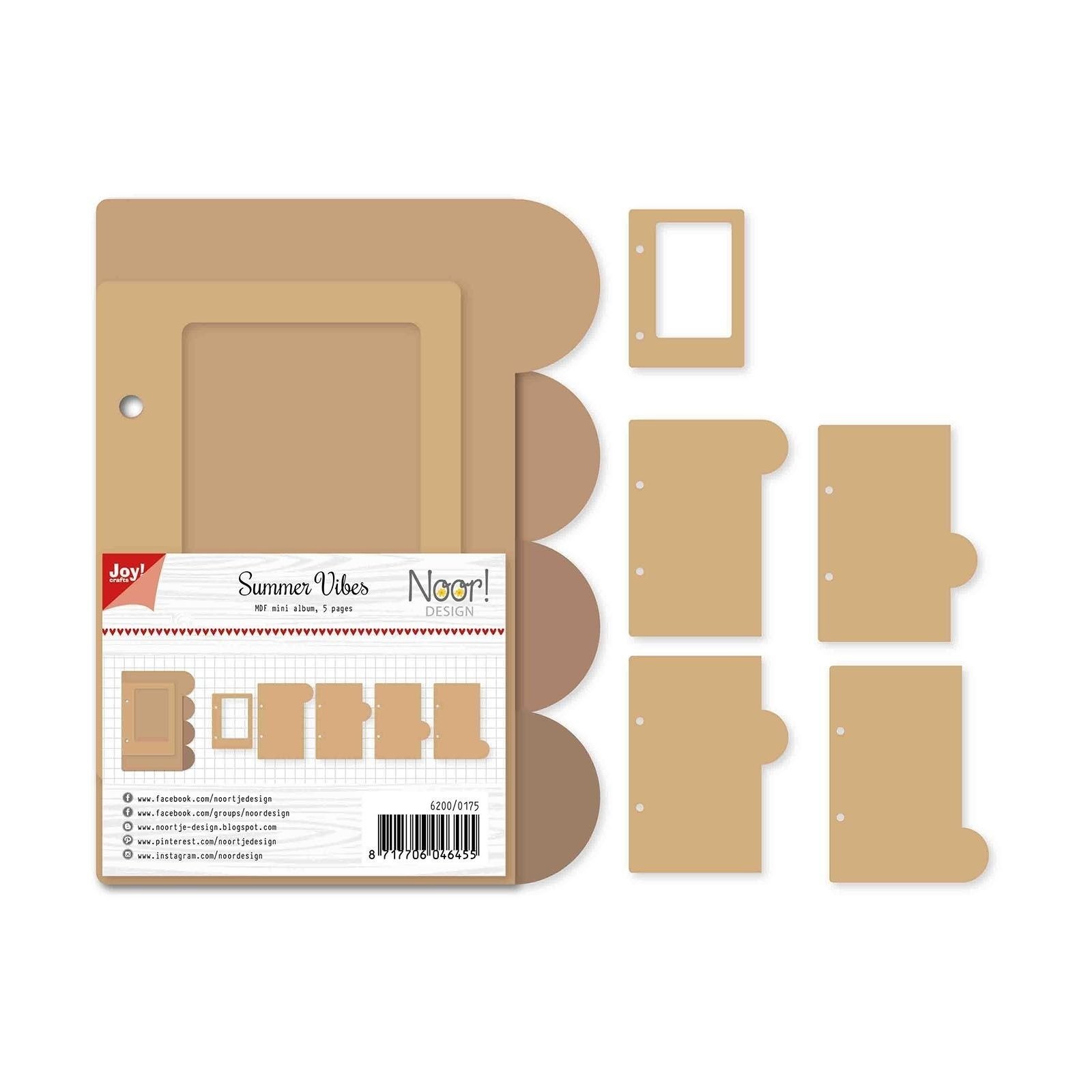 MDF Mini Album - Noor - Summer Vibes