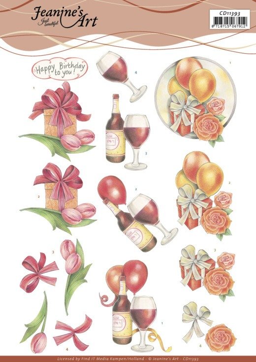 Jeanine's Art - A Party