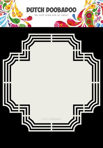 Dutch Doobadoo Dutch Shape Art Kruis