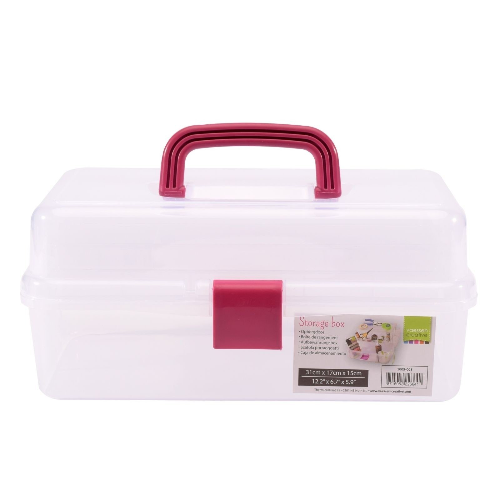 Vaessen Creative - Opbergdoos hobbymateriaal