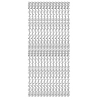 Hartelijk Gefeliciteerd Zilver verticaal