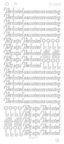 Verhuisd / Nieuwe woning Goud