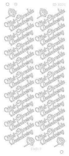 Met Oprechte Deelneming Zilver