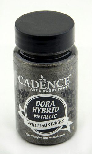 Cadence Dora Hybride metallic verf Antraciet