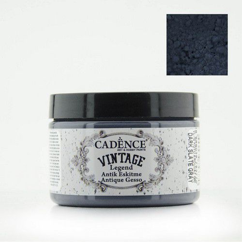 Cadence Vintage Legend gesso Dark Slate - grijs