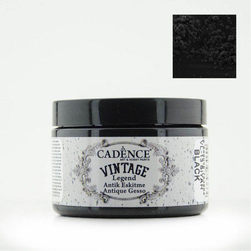 Cadence Vintage Legend gesso Zwart