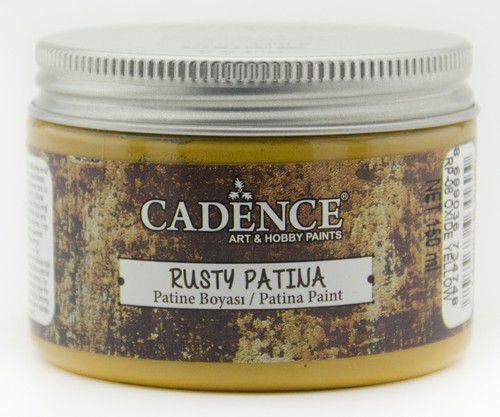Cadence rusty patina verf Oxide geel