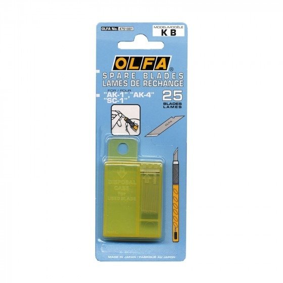 Olfa reservemes art knife