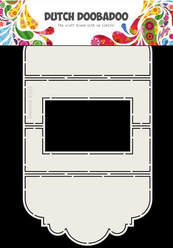 Dutch Doobadoo Dutch Shape Art Merci scallop