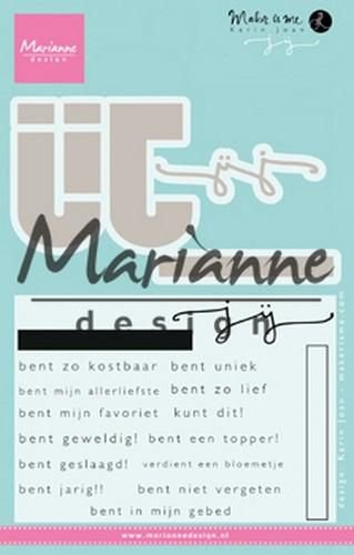 Marianne Design Stempel Karin's JIJ