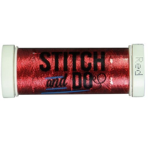 Stitch & Do 200 m - Hobbydots - Red