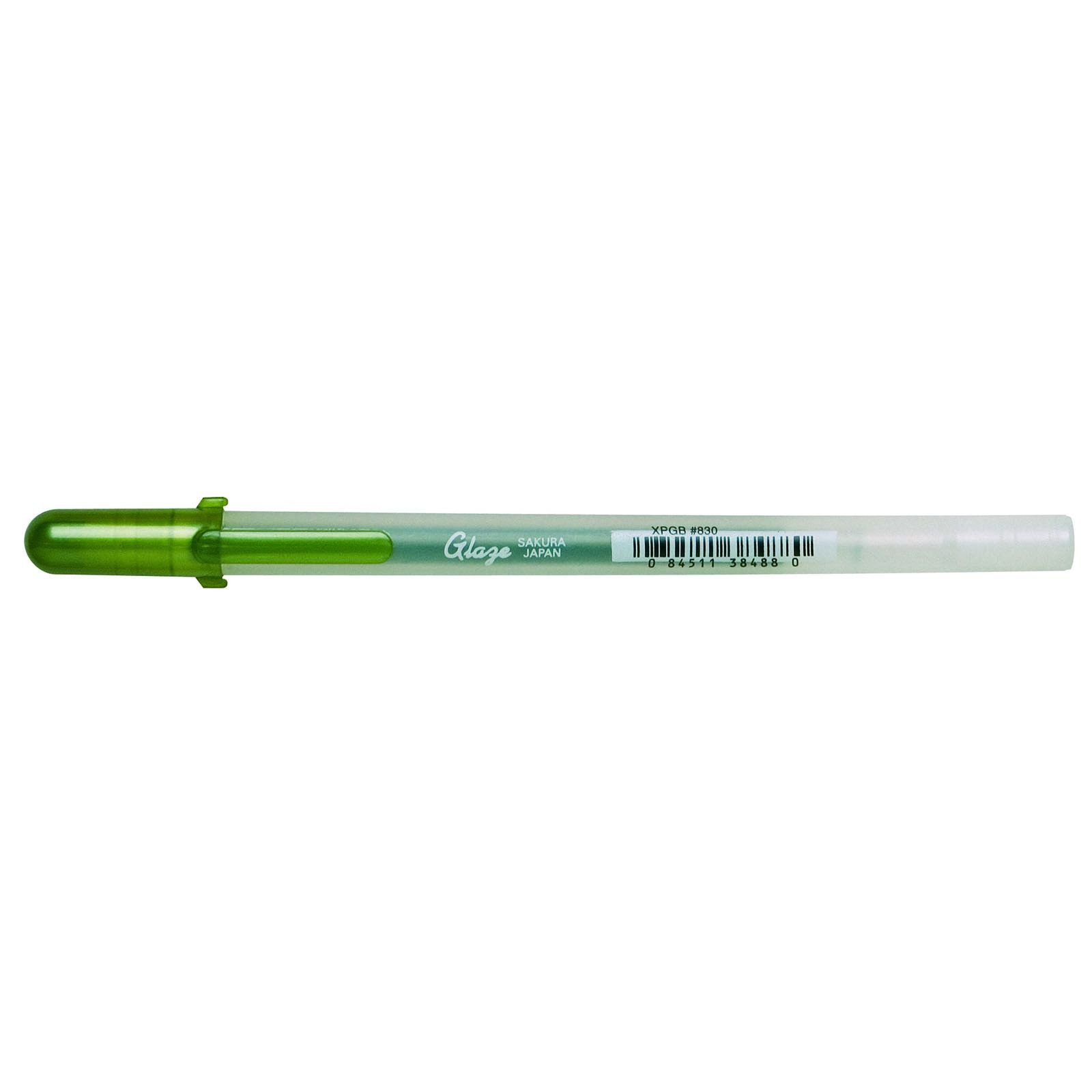 Sakura - Glaze gel pen groen